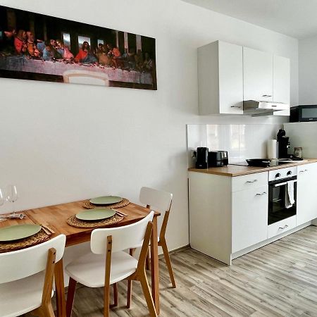 Design Apartment - Kingsize Bett - Kueche - Zentral Hannover Kültér fotó