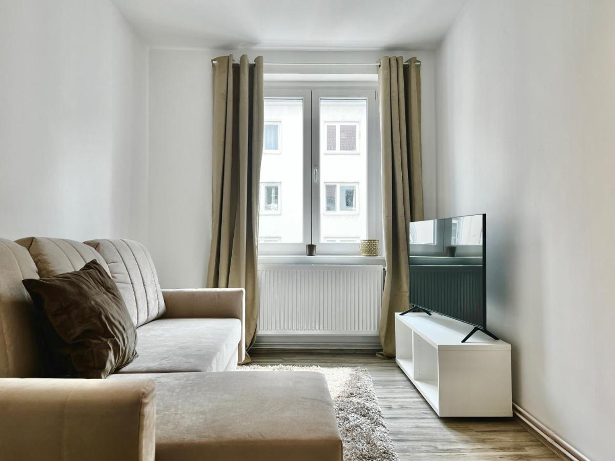 Design Apartment - Kingsize Bett - Kueche - Zentral Hannover Kültér fotó