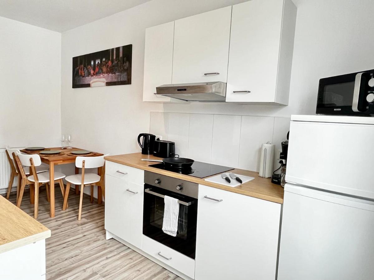Design Apartment - Kingsize Bett - Kueche - Zentral Hannover Kültér fotó