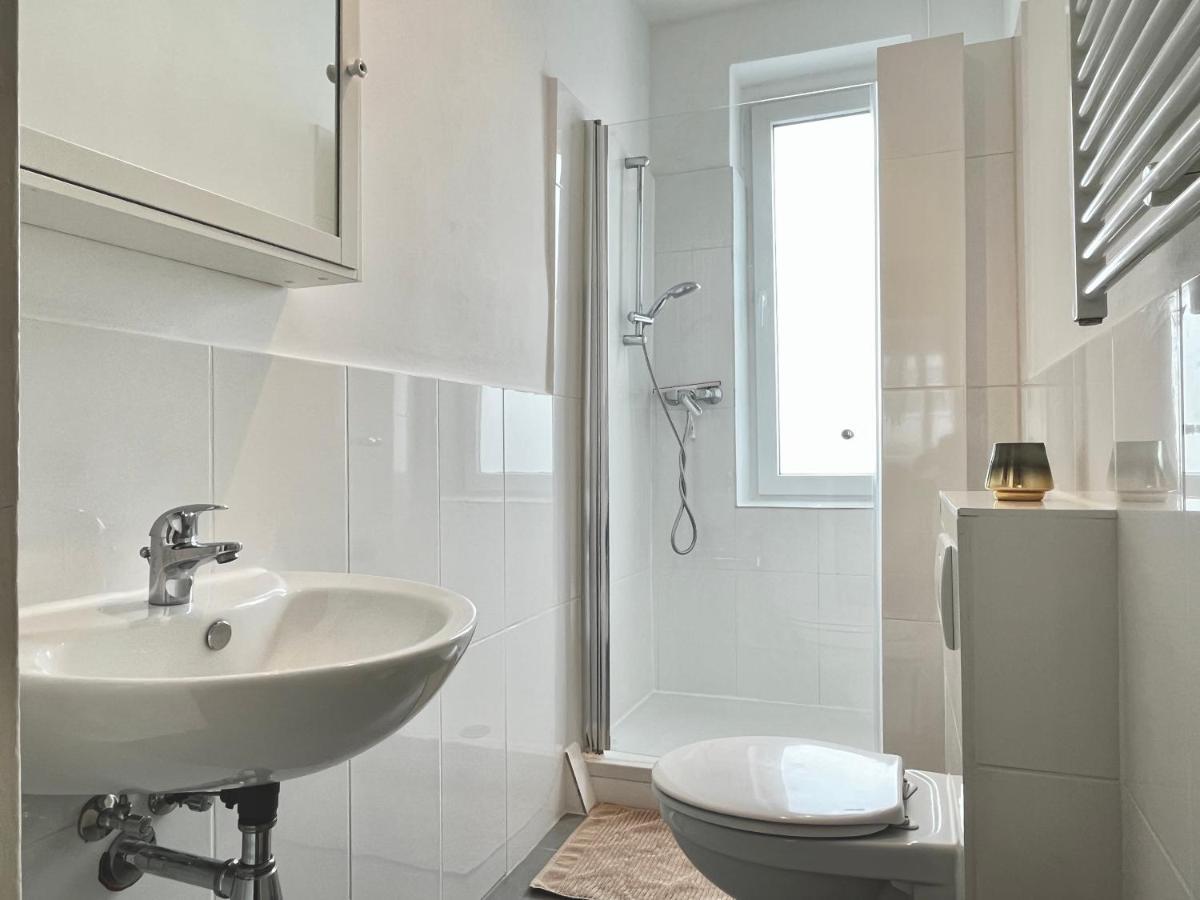 Design Apartment - Kingsize Bett - Kueche - Zentral Hannover Kültér fotó