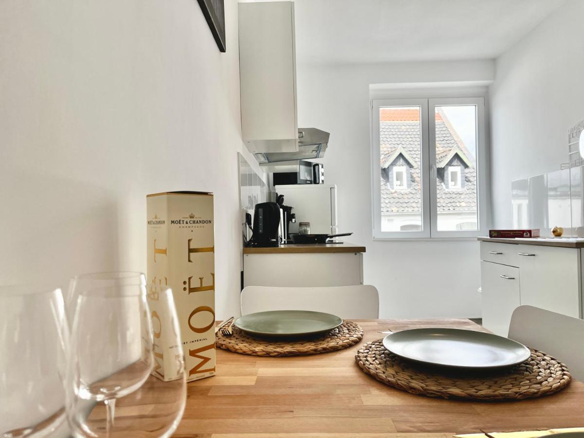 Design Apartment - Kingsize Bett - Kueche - Zentral Hannover Kültér fotó